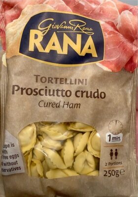 Tortellini prosciutto crudo