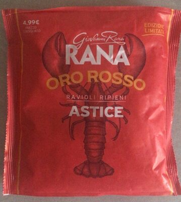 ORO ROSSO - Ravioli ripieni ASTICE