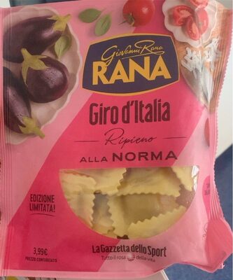 Giro ditalia ripieno alla norma