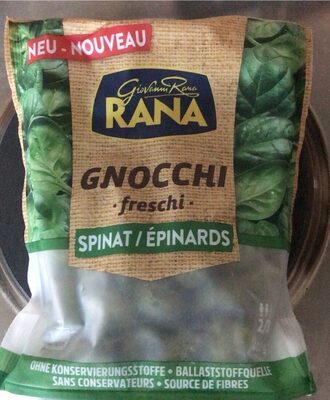 gnocchi freschi spinat front packaging