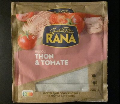 Ravioli Rhon & Tomate