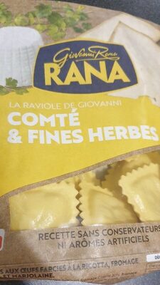 La Raviole de Giovanni - Comté & Fines Herbes