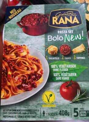 Pasta set vegetarisch