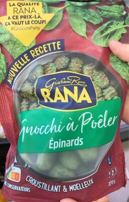 Gnocchi à poêler épinards