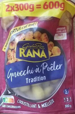 Gnocchi à poêler Tradition