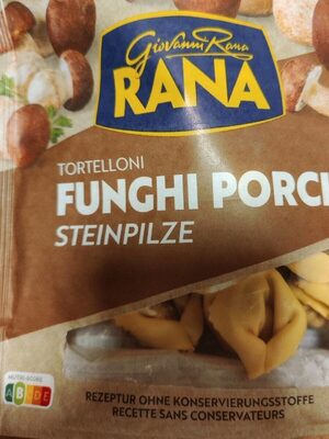 Tortelloni Funghi Porcini Steinpilze