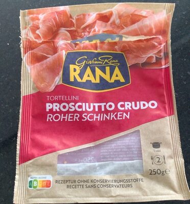 Tortellini Prosciutto Crudo