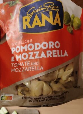 Tortelloni Pomodoro e Mozzarella