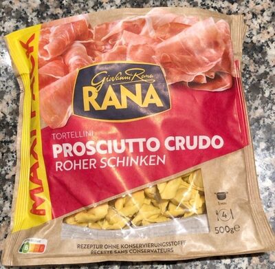 Tortellini Prosciutto Crudo Maxi-Pack