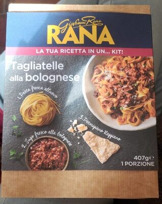 Tagliatelle alla bolognese