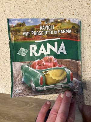 Ravioli with Prosciutto di Parma