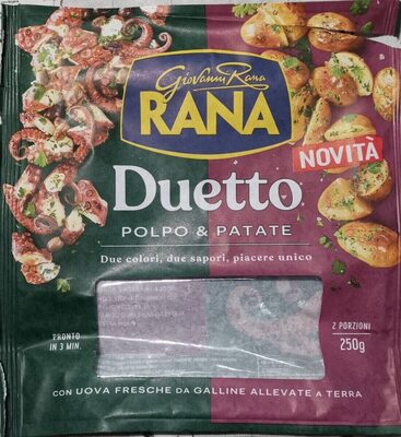Duetto Polpo e Patate
