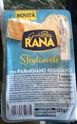 Sfogliavelo con Parmigiano Reggiano