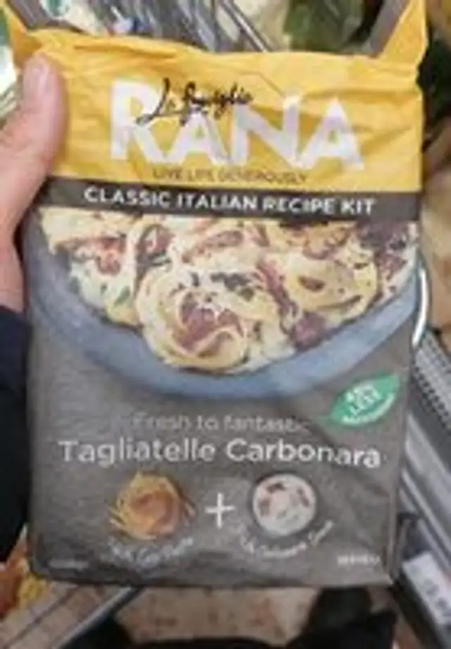 Classic Italian Recipe Kit Tagliatelle Carbonara