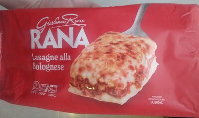 Lasagne Alla Bolognese