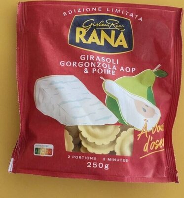 Girasoli Gorgonzola AOP & Poire