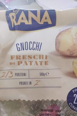 Gnocchi freschi di patate