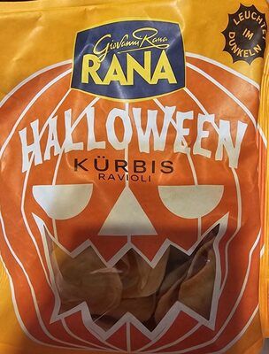 Kürbis Ravioli front packaging