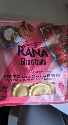 Ravioli pesto alla calabrese