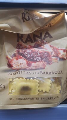Clásicas rana costillas a la barbacoa
