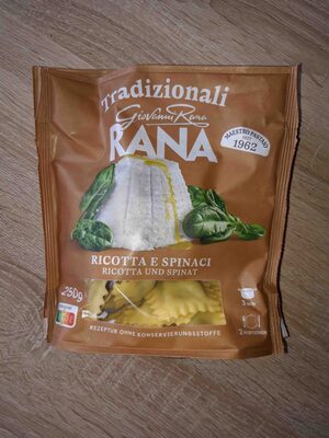 RICOTTA E SPINACI front packaging