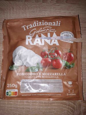 Rana Ravioli Tomate und Mozarella