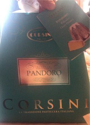 Pandoro front packaging