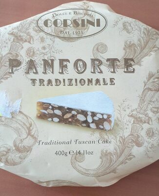 Panforte, Tradizionale