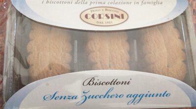 Biscottoni Senza Zucchero
