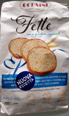 Fette front packaging