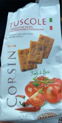 Tuscole front packaging