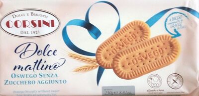 Dolce mattino front packaging