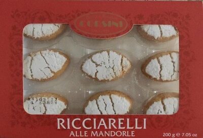 Ricciarelli alle mandorle