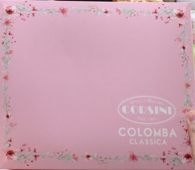 Colomba classica corsini