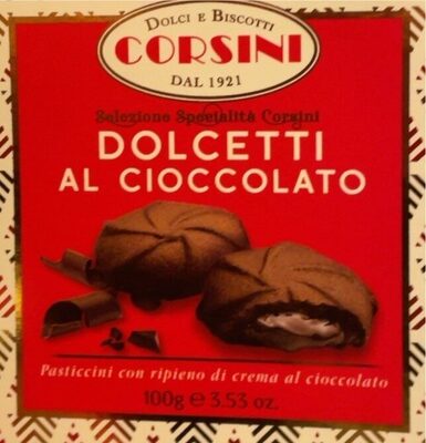 Dolcetti al cioccolato