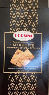 Sfogliette Rosmarino ed Erba Cipollina