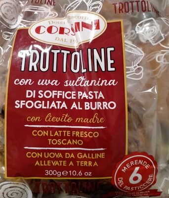 Trottoline front packaging