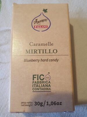 Caramelle mirtillo