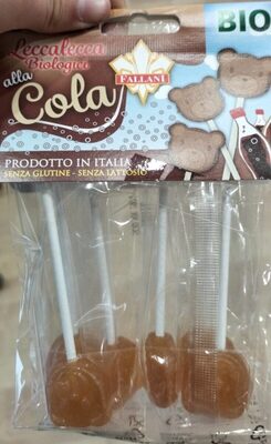 Lecca lecca biologico front packaging