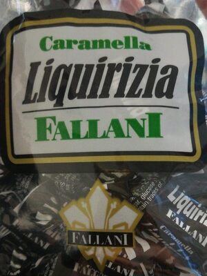 Caramella Liquirizia Fallani