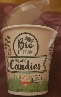 Organic candies