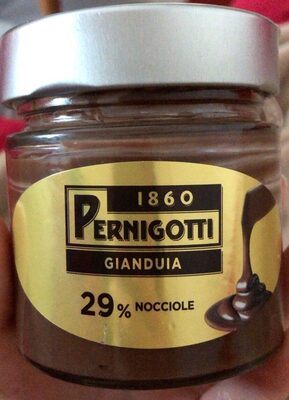 Crema gianduia front packaging