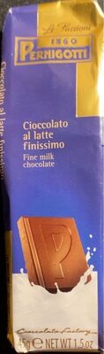 Cioccolato al latte finissimo