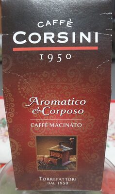 Caffè Aromatico e Corposo