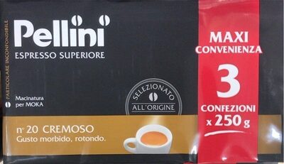 Pellini n.20 cremoso