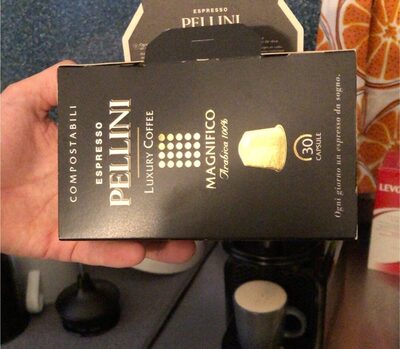 Magnifico front packaging