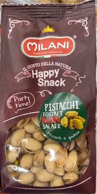 Pistacchi tostati non salati