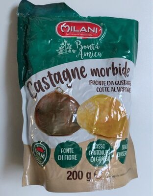 Castagne Morbide Cotte al Vapore