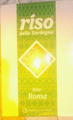 Riso roma front packaging