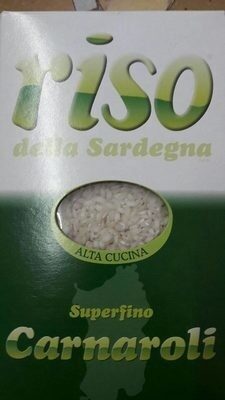 Riz Carnaroli Superfin front packaging